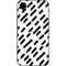 Black Dash iPhone 16e Skin