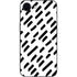 Black Dash iPhone 16e Skin