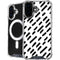 Black Dash iPhone 17 MagSafe Case
