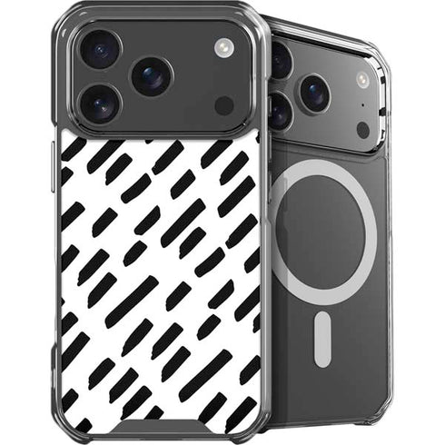 Black Dash iPhone 18 Pro MagSafe Case