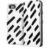 Black Dash iPhone 7 Folio Case