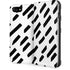 Black Dash iPhone SE (2nd & 3rd Gen) Folio Case