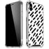 Black Dash iPhone X/XS Clear Case