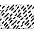 Black Dash Apple MacBook Air Skin