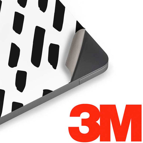 Black Dash Apple MacBook Air Skin