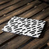 Black Dash Apple MacBook Air Skin