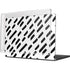 Black Dash MacBook Pro 14in (2021-24) Case plus Skin