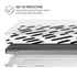 Black Dash MacBook Pro 14in (2021-24) Case plus Skin