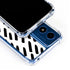 Black Dash Moto G Play 4G (2024) Clear Case