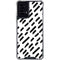 Black Dash Moto G Power 5G (2024) Clear Case