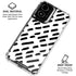 Black Dash Moto G Power 5G (2024) Clear Case