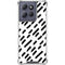 Black Dash Moto G Stylus 5G (2025) Clear Case