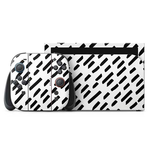 Black Dash Nintendo Switch 2 (2025) with Joy-Con Skin