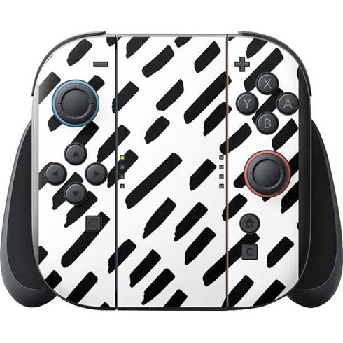 Black Dash Nintendo Switch 2 (2025) with Joy-Con Skin