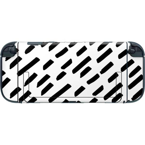 Black Dash Nintendo Switch 2 (2025) with Joy-Con Skin