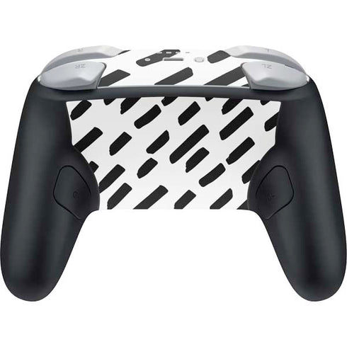 Black Dash Nintendo Switch 2 (2025) Pro Controller Skin