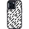 Black Dash Otterbox Defender iPhone Skin