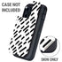 Black Dash Otterbox Defender iPhone Skin