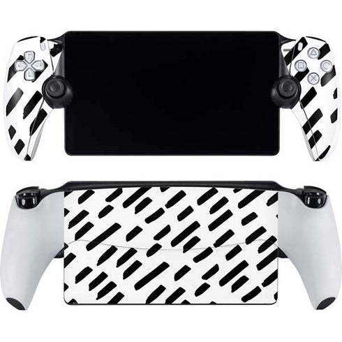 Black Dash PlayStation Portal Remote Player Skin