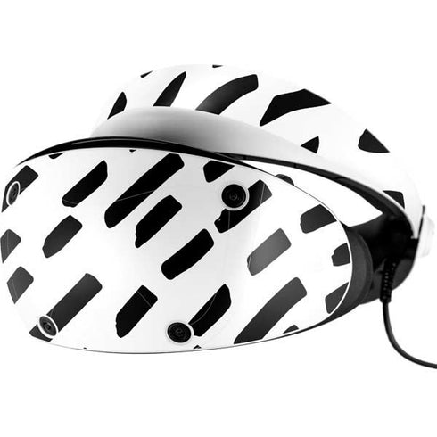 Black Dash PlayStation VR2 Skin