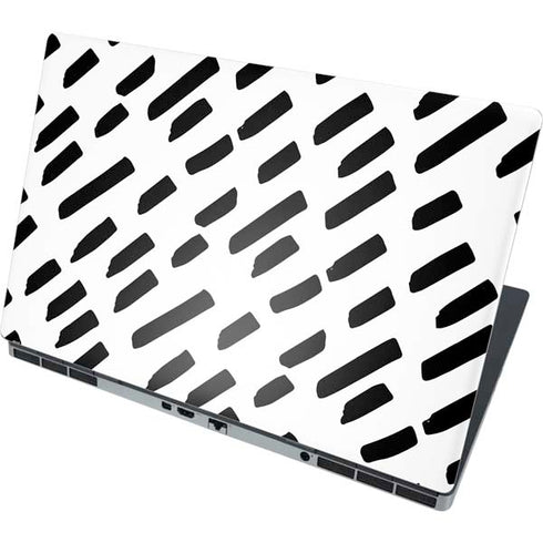 Black Dash Dell Precision Skin