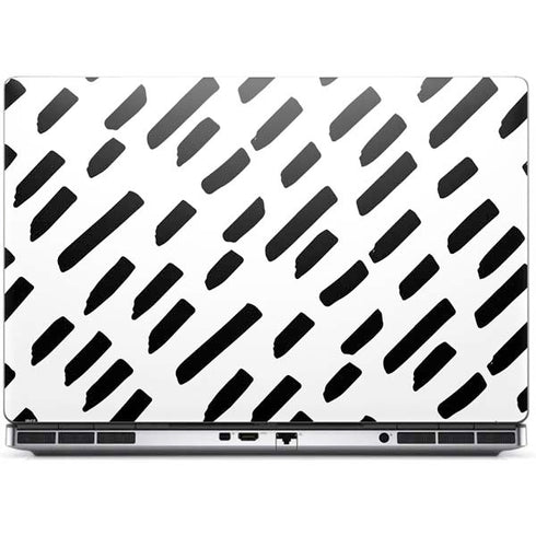 Black Dash Dell Precision Skin