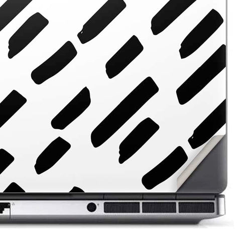 Black Dash Dell Precision Skin