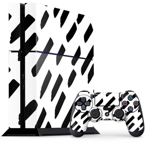 Black Dash PlayStation PS4 Skins