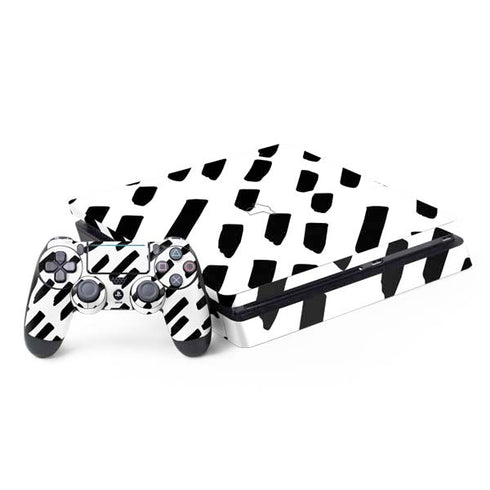 Black Dash PlayStation PS4 Skins