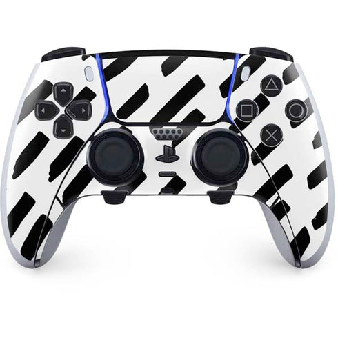 Black Dash PS5 DualSense Edge Pro Controller Skin