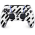 Black Dash PS5 DualSense Edge Pro Controller Skin