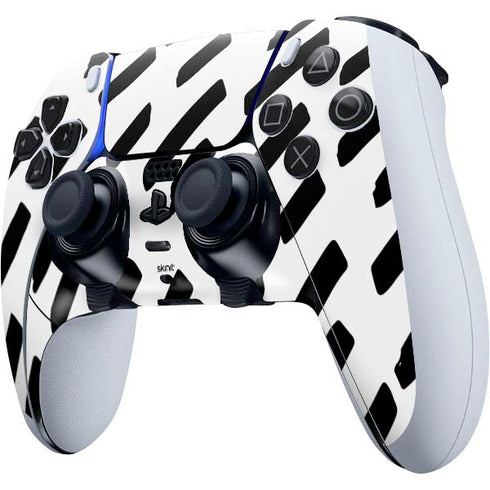 Black Dash PS5 DualSense Edge Pro Controller Skin