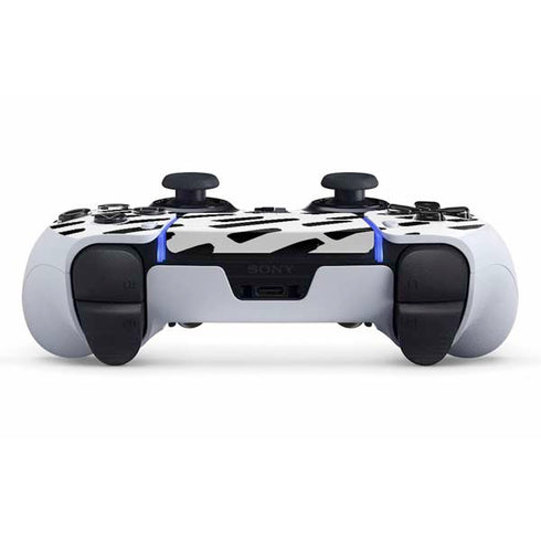 Black Dash PS5 DualSense Edge Pro Controller Skin
