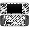 Black Dash Steam Deck Handheld Gaming Computer OLED Skin