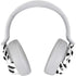 Black Dash Surface Headphones Skin