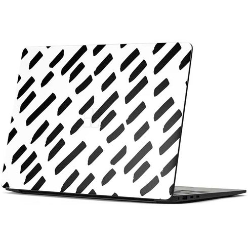 Black Dash Surface Laptop 7 13.8in Skin