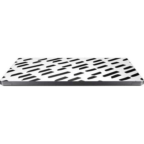 Black Dash Surface Laptop 7 15in Skin