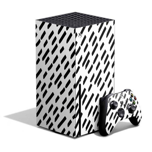 Black Dash Xbox Series X Bundle Skin