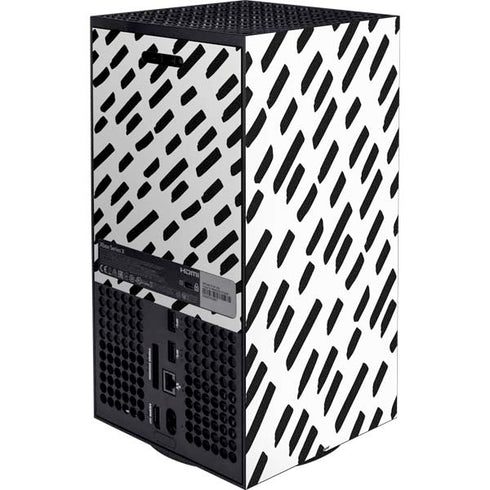 Black Dash Xbox Series X Bundle Skin