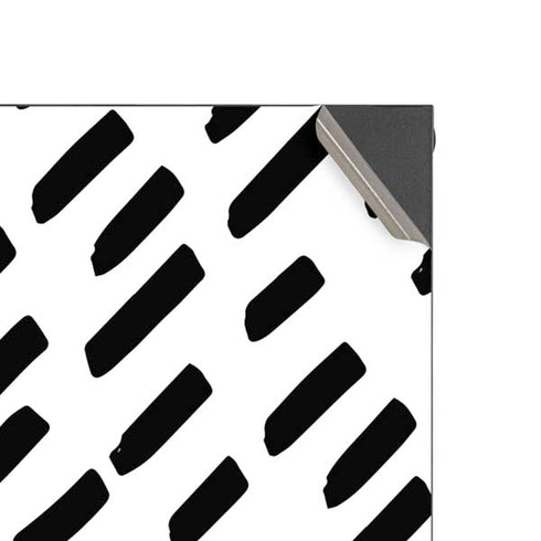 Black Dash XBox Series X Digital Edition Console Skin
