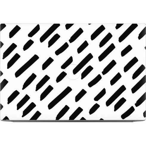 Black Dash Dell XPS Skin