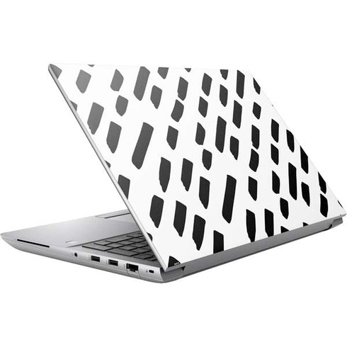 Black Dash HP ZBook Fury 16 G10 Skin