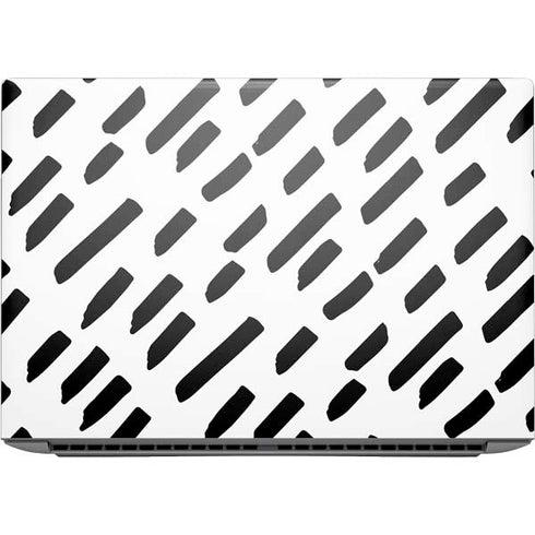 Black Dash HP ZBook Fury 16 G10 Skin