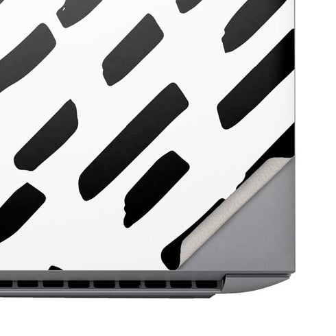 Black Dash HP ZBook Fury 16 G10 Skin