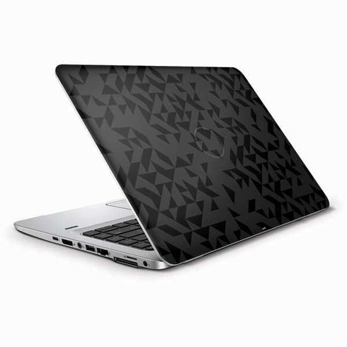 Black Geometric HP Elitebook Skin