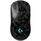 Black Geometric G Pro Wireless Gaming Mouse Skin