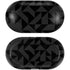 Black Geometric Galaxy Buds Plus Skin
