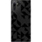 Black Geometric Galaxy Note 10 Plus Skin