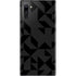 Black Geometric Galaxy Note 10 Plus Skin