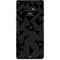 Black Geometric Galaxy Note 9 Skin
